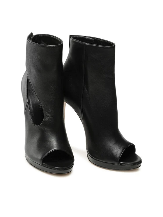 Eva Minge Γυναίκες Μποτάκια EM-57-11-001485 Μαύρο 5 Eva Minge Γυναίκες Μποτάκια EM-57-11-001485 Μαύρο - Image 5