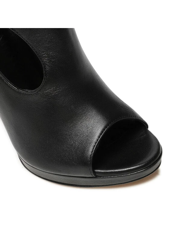 Eva Minge Γυναίκες Μποτάκια EM-57-11-001485 Μαύρο 6 Eva Minge Γυναίκες Μποτάκια EM-57-11-001485 Μαύρο - Image 6