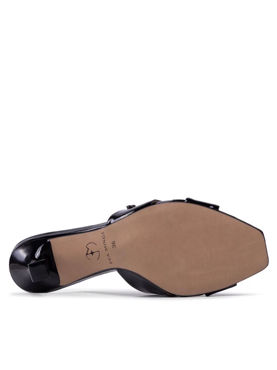 Eva Minge Γυναίκες Παντόφλες EM-44-11-001406 Μαύρο 4 Eva Minge Γυναίκες Παντόφλες EM-44-11-001406 Μαύρο - Image 4