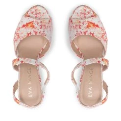 Eva Minge Γυναίκες Σανδάλια EM-67-11-001428 Κόκκινο -Eva Minge Κατάστημα unnamed file 212