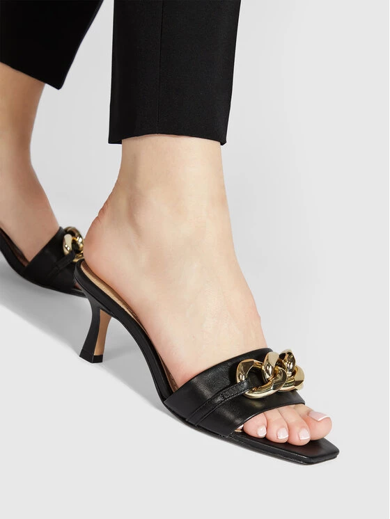 Eva Minge Γυναίκες Παντόφλες EM-44-11-001405 Μαύρο 1 Eva Minge Γυναίκες Παντόφλες EM-44-11-001405 Μαύρο