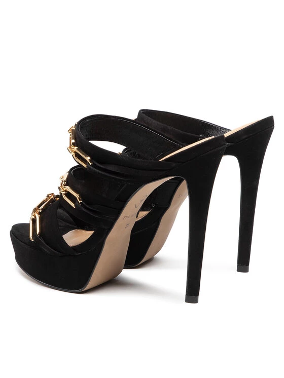 Eva Minge Γυναίκες Παντόφλες EM-44-11-001404 Μαύρο 3 Eva Minge Γυναίκες Παντόφλες EM-44-11-001404 Μαύρο - Image 3