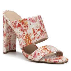 Eva Minge Γυναίκες Παντόφλες EM-67-11-001418 Ροζ Έγχρωμο