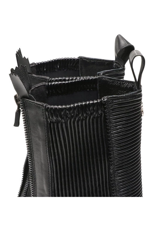 Eva Minge Γυναίκες Biker Μποτάκια Μποτάκια EM-08-10-001376 Μαύρο 6 Eva Minge Γυναίκες Biker Μποτάκια Μποτάκια EM-08-10-001376 Μαύρο - Image 6