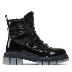 Eva Minge Γυναίκες Biker Μποτάκια Μποτάκια EM-55-10-001348 Μαύρο -Eva Minge Κατάστημα unnamed file 2152