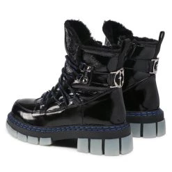 Eva Minge Γυναίκες Biker Μποτάκια Μποτάκια EM-55-10-001348 Μαύρο -Eva Minge Κατάστημα unnamed file 2153