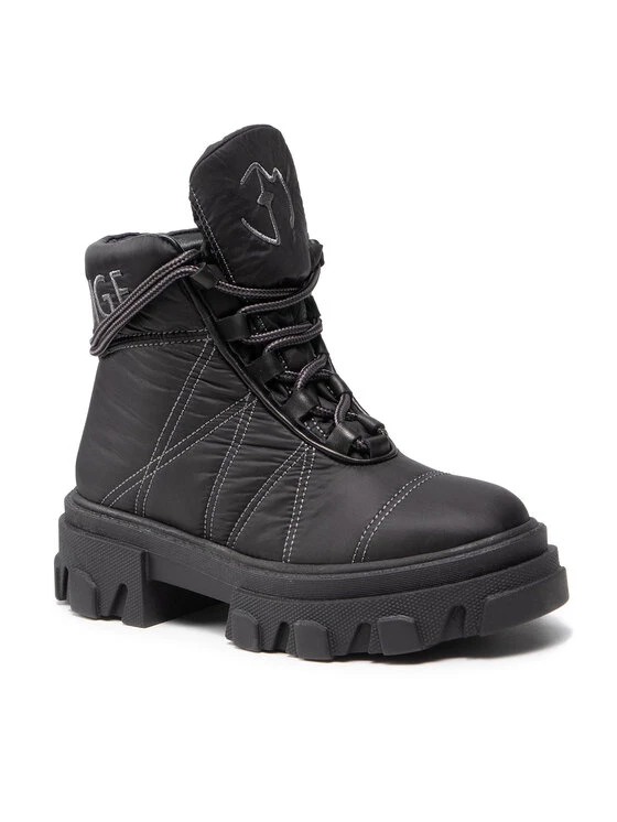 Eva Minge Γυναίκες Biker Μποτάκια Μποτάκια EM-57-10-001328 Μαύρο 1 Eva Minge Γυναίκες Biker Μποτάκια Μποτάκια EM-57-10-001328 Μαύρο