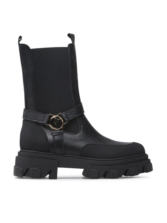 Eva Minge Γυναίκες Μπότες EM-56-10-001337 Μαύρο 2 Eva Minge Γυναίκες Μπότες EM-56-10-001337 Μαύρο - Image 2