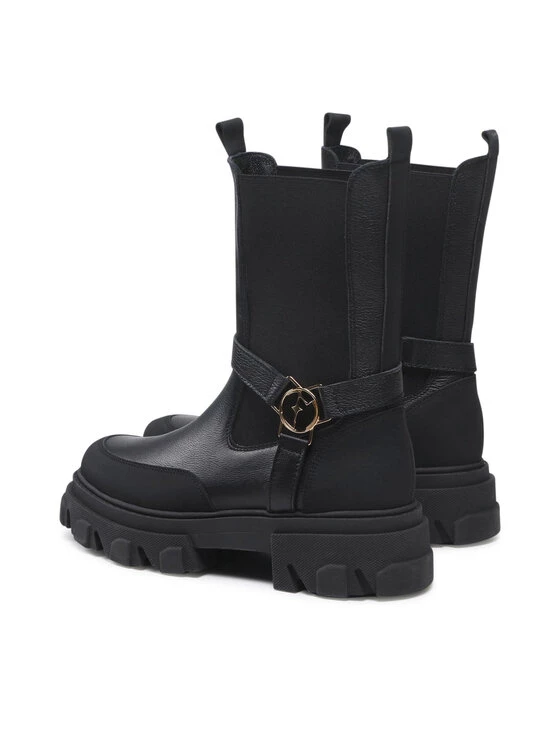 Eva Minge Γυναίκες Μπότες EM-56-10-001337 Μαύρο 3 Eva Minge Γυναίκες Μπότες EM-56-10-001337 Μαύρο - Image 3