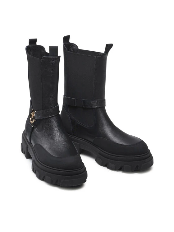 Eva Minge Γυναίκες Μπότες EM-56-10-001337 Μαύρο 5 Eva Minge Γυναίκες Μπότες EM-56-10-001337 Μαύρο - Image 5