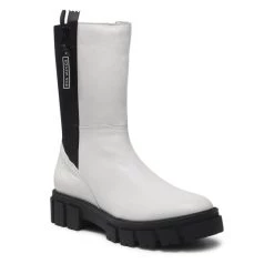 Eva Minge Γυναίκες Biker Μποτάκια Ορειβατικά παπούτσια EM-56-10-001338 Γκρι