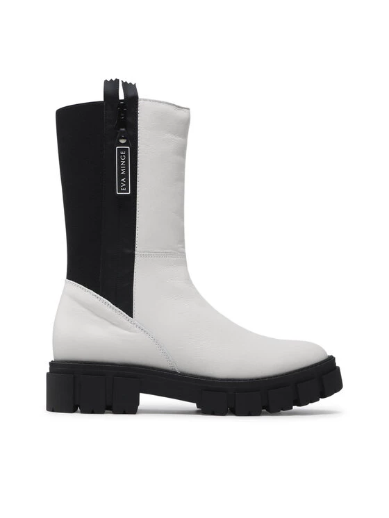 Eva Minge Γυναίκες Biker Μποτάκια Ορειβατικά παπούτσια EM-56-10-001338 Γκρι 2 Eva Minge Γυναίκες Biker Μποτάκια Ορειβατικά παπούτσια EM-56-10-001338 Γκρι - Image 2