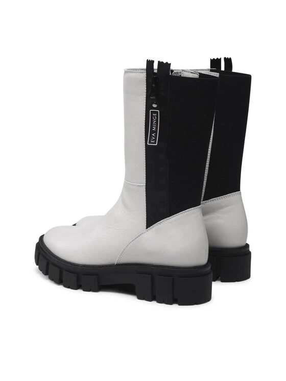 Eva Minge Γυναίκες Biker Μποτάκια Ορειβατικά παπούτσια EM-56-10-001338 Γκρι 3 Eva Minge Γυναίκες Biker Μποτάκια Ορειβατικά παπούτσια EM-56-10-001338 Γκρι - Image 3