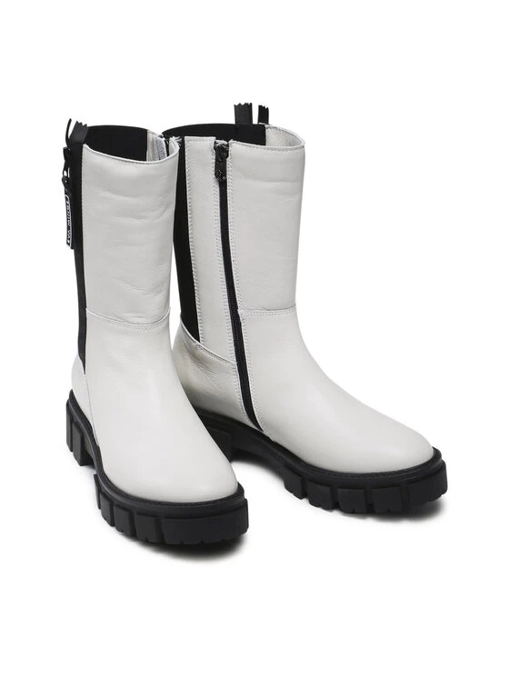 Eva Minge Γυναίκες Biker Μποτάκια Ορειβατικά παπούτσια EM-56-10-001338 Γκρι 5 Eva Minge Γυναίκες Biker Μποτάκια Ορειβατικά παπούτσια EM-56-10-001338 Γκρι - Image 5