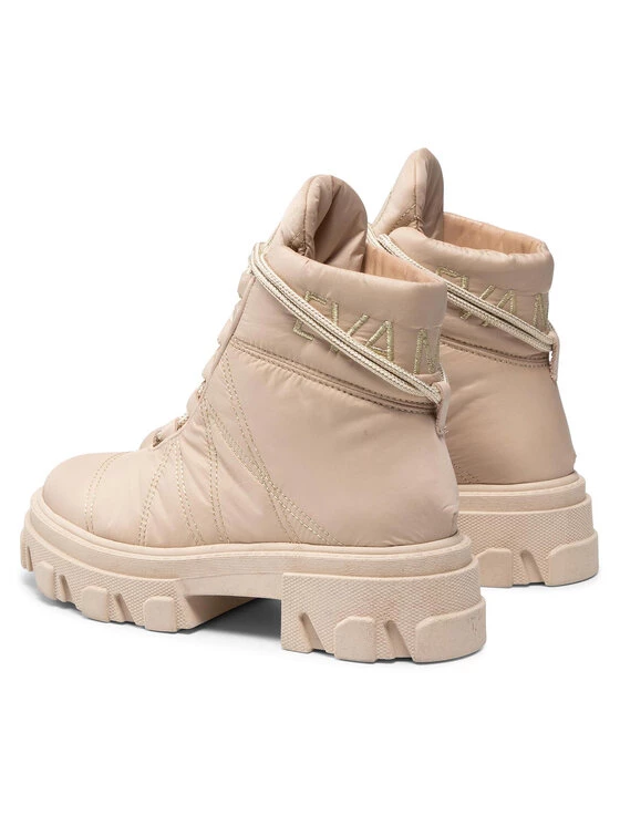 Eva Minge Γυναίκες Biker Μποτάκια Μποτάκια EM-57-10-001328 Μπεζ 3 Eva Minge Γυναίκες Biker Μποτάκια Μποτάκια EM-57-10-001328 Μπεζ - Image 3