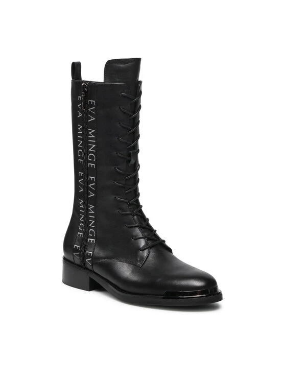 Eva Minge Γυναίκες Μπότες EM-40-10-001282 Μαύρο 1 Eva Minge Γυναίκες Μπότες EM-40-10-001282 Μαύρο