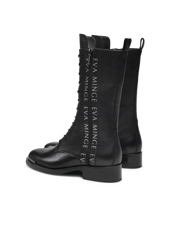 Eva Minge Γυναίκες Μπότες EM-40-10-001282 Μαύρο 3 Eva Minge Γυναίκες Μπότες EM-40-10-001282 Μαύρο - Image 3