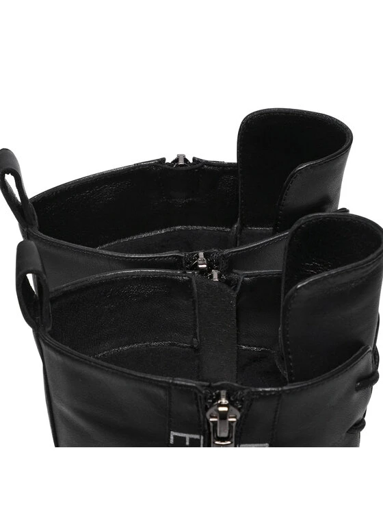 Eva Minge Γυναίκες Μπότες EM-40-10-001282 Μαύρο 6 Eva Minge Γυναίκες Μπότες EM-40-10-001282 Μαύρο - Image 6