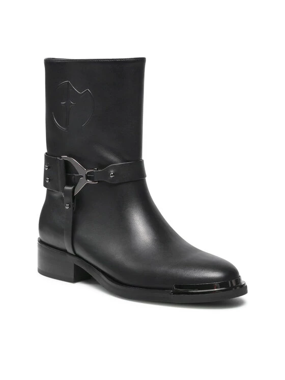 Eva Minge Γυναίκες Biker Μποτάκια Μποτάκια EM-40-10-001279 Μαύρο 1 Eva Minge Γυναίκες Biker Μποτάκια Μποτάκια EM-40-10-001279 Μαύρο