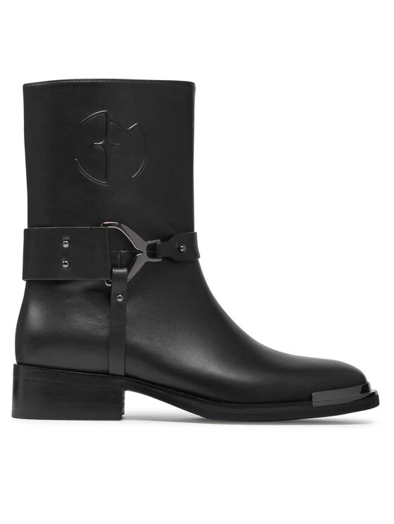 Eva Minge Γυναίκες Biker Μποτάκια Μποτάκια EM-40-10-001279 Μαύρο 3 Eva Minge Γυναίκες Biker Μποτάκια Μποτάκια EM-40-10-001279 Μαύρο - Image 3