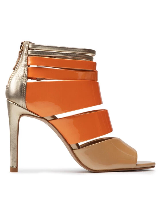 Eva Minge Γυναίκες Σανδάλια EM-58-11-001384 Πορτοκαλί 2 Eva Minge Γυναίκες Σανδάλια EM-58-11-001384 Πορτοκαλί - Image 2