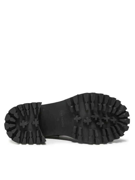 Eva Minge Γυναίκες Biker Μποτάκια Μποτάκια EM-40-10-001277 Μπεζ 4 Eva Minge Γυναίκες Biker Μποτάκια Μποτάκια EM-40-10-001277 Μπεζ - Image 4