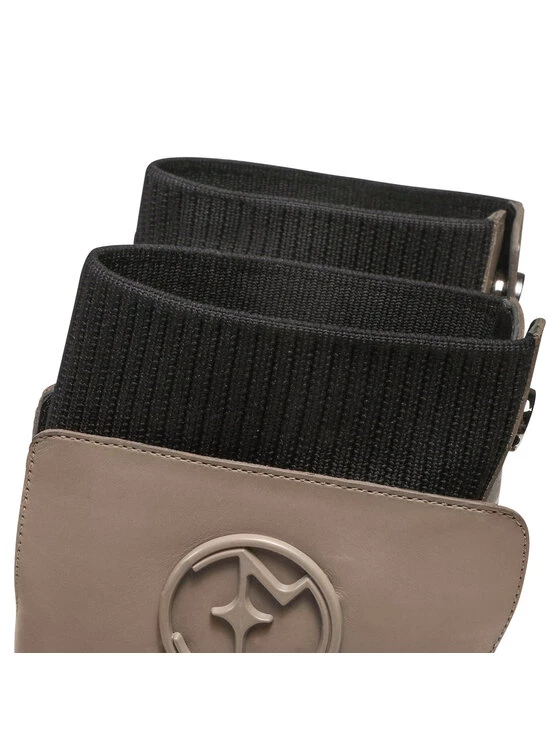 Eva Minge Γυναίκες Biker Μποτάκια Μποτάκια EM-40-10-001277 Μπεζ 6 Eva Minge Γυναίκες Biker Μποτάκια Μποτάκια EM-40-10-001277 Μπεζ - Image 6