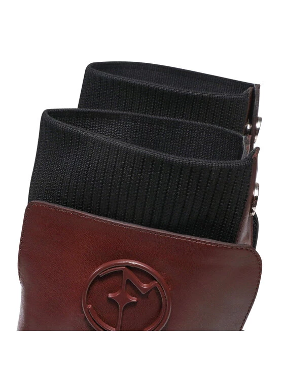 Eva Minge Γυναίκες Biker Μποτάκια Μποτάκια EM-40-10-001277 Καφέ 6 Eva Minge Γυναίκες Biker Μποτάκια Μποτάκια EM-40-10-001277 Καφέ - Image 6