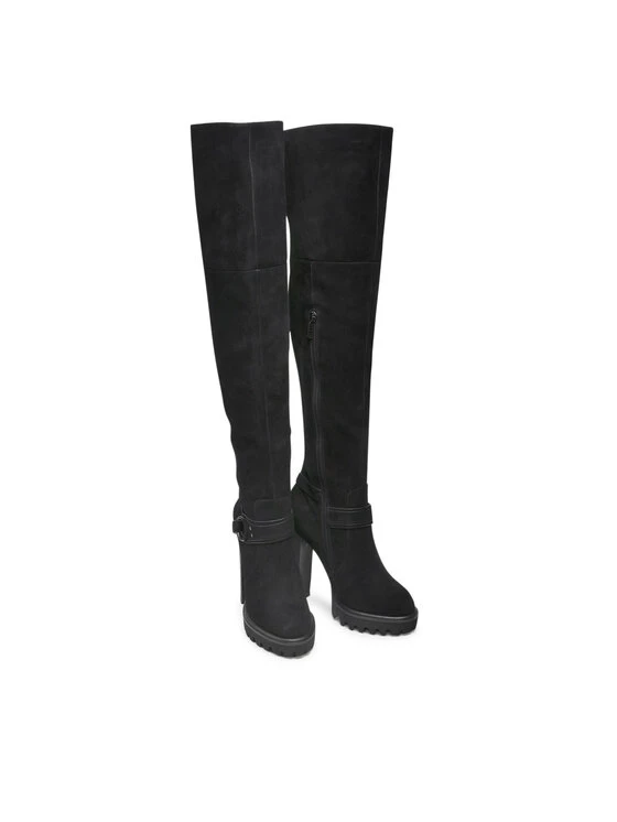 Eva Minge Γυναίκες Μπότες πάνω από το γόνατο EM-40-10-001280 Μαύρο 5 Eva Minge Γυναίκες Μπότες πάνω από το γόνατο EM-40-10-001280 Μαύρο - Image 5