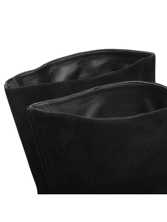 Eva Minge Γυναίκες Μπότες πάνω από το γόνατο EM-40-10-001280 Μαύρο 6 Eva Minge Γυναίκες Μπότες πάνω από το γόνατο EM-40-10-001280 Μαύρο - Image 6