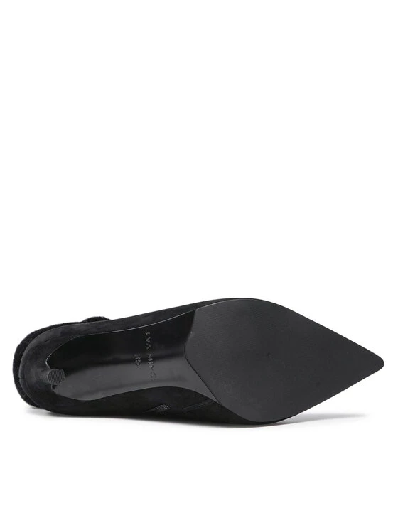 Eva Minge Γυναίκες Μποτάκια EM-40-10-001283 Μαύρο 4 Eva Minge Γυναίκες Μποτάκια EM-40-10-001283 Μαύρο - Image 4