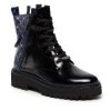Eva Minge Γυναίκες Biker Μποτάκια Ορειβατικά παπούτσια EM-40-10-001275 Μαύρο