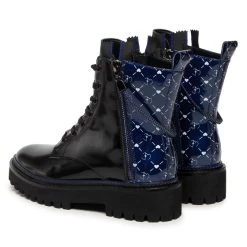 Eva Minge Γυναίκες Biker Μποτάκια Ορειβατικά παπούτσια EM-40-10-001275 Μαύρο -Eva Minge Κατάστημα unnamed file 2230