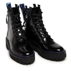 Eva Minge Γυναίκες Biker Μποτάκια Ορειβατικά παπούτσια EM-40-10-001275 Μαύρο -Eva Minge Κατάστημα unnamed file 2233