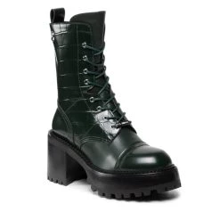 Eva Minge Γυναίκες Biker Μποτάκια Μποτάκια EM-40-10-001274 Πράσινο