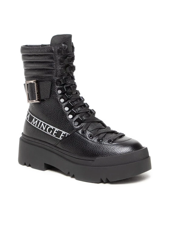 Eva Minge Γυναίκες Biker Μποτάκια Μποτάκια EM-40-10-001276 Μαύρο 1 Eva Minge Γυναίκες Biker Μποτάκια Μποτάκια EM-40-10-001276 Μαύρο