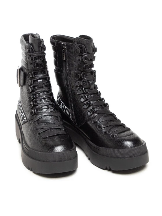 Eva Minge Γυναίκες Biker Μποτάκια Μποτάκια EM-40-10-001276 Μαύρο 5 Eva Minge Γυναίκες Biker Μποτάκια Μποτάκια EM-40-10-001276 Μαύρο - Image 5