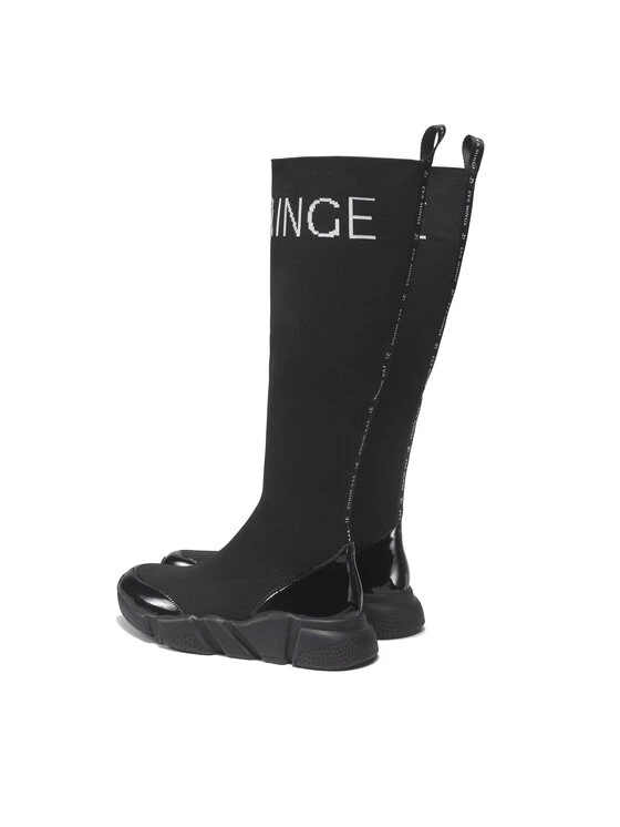 Eva Minge Γυναίκες Μπότες EM-40-10-001369 Μαύρο 3 Eva Minge Γυναίκες Μπότες EM-40-10-001369 Μαύρο - Image 3