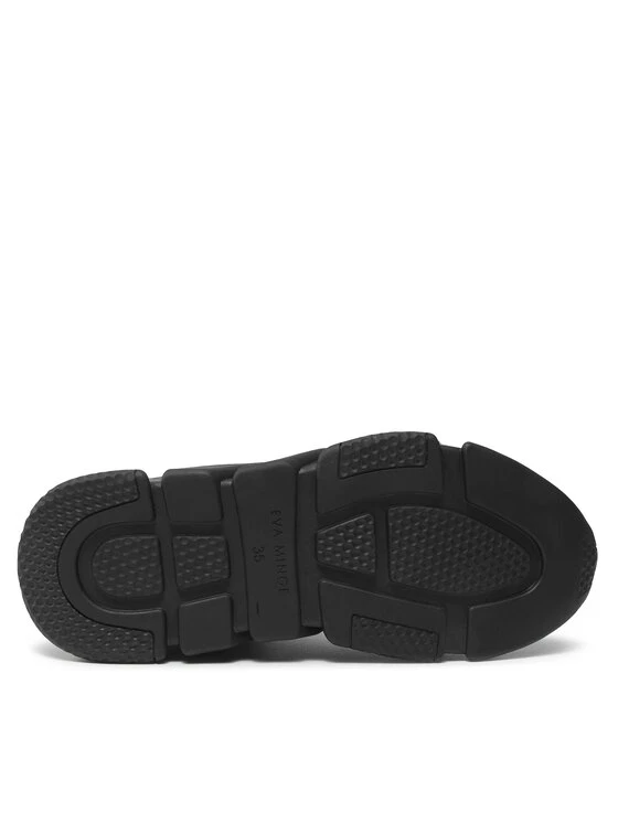 Eva Minge Γυναίκες Μπότες EM-40-10-001369 Μαύρο 4 Eva Minge Γυναίκες Μπότες EM-40-10-001369 Μαύρο - Image 4