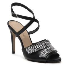 Eva Minge Γυναίκες Σανδάλια EM-67-11-001425 Μαύρο