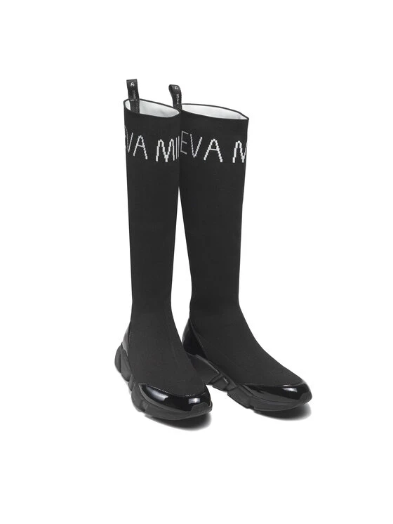 Eva Minge Γυναίκες Μπότες EM-40-10-001369 Μαύρο 5 Eva Minge Γυναίκες Μπότες EM-40-10-001369 Μαύρο - Image 5