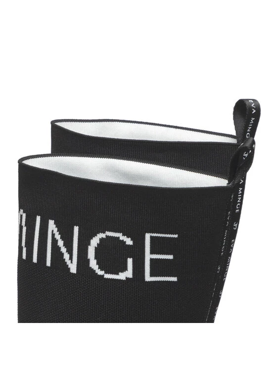 Eva Minge Γυναίκες Μπότες EM-40-10-001369 Μαύρο 6 Eva Minge Γυναίκες Μπότες EM-40-10-001369 Μαύρο - Image 6