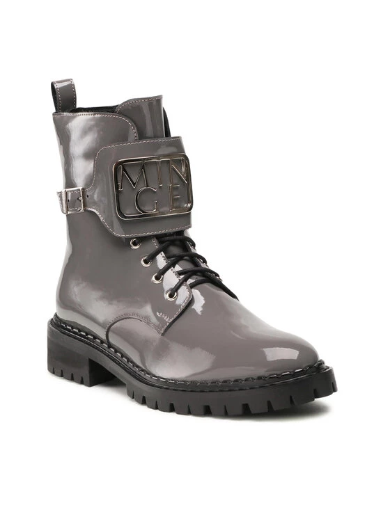 Eva Minge Γυναίκες Biker Μποτάκια Μποτάκια EM-21-10-001343 Γκρι 1 Eva Minge Γυναίκες Biker Μποτάκια Μποτάκια EM-21-10-001343 Γκρι