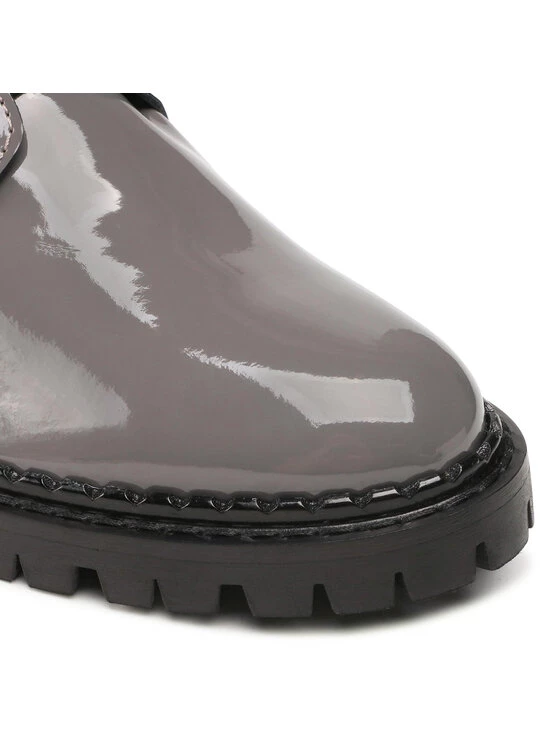 Eva Minge Γυναίκες Biker Μποτάκια Μποτάκια EM-21-10-001343 Γκρι 5 Eva Minge Γυναίκες Biker Μποτάκια Μποτάκια EM-21-10-001343 Γκρι - Image 5