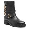 Eva Minge Γυναίκες Biker Μποτάκια Μποτάκια EM-21-10-001355 Μαύρο
