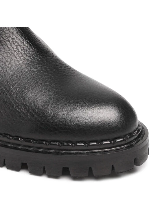 Eva Minge Γυναίκες Biker Μποτάκια Μποτάκια EM-21-10-001355 Μαύρο 6 Eva Minge Γυναίκες Biker Μποτάκια Μποτάκια EM-21-10-001355 Μαύρο - Image 6