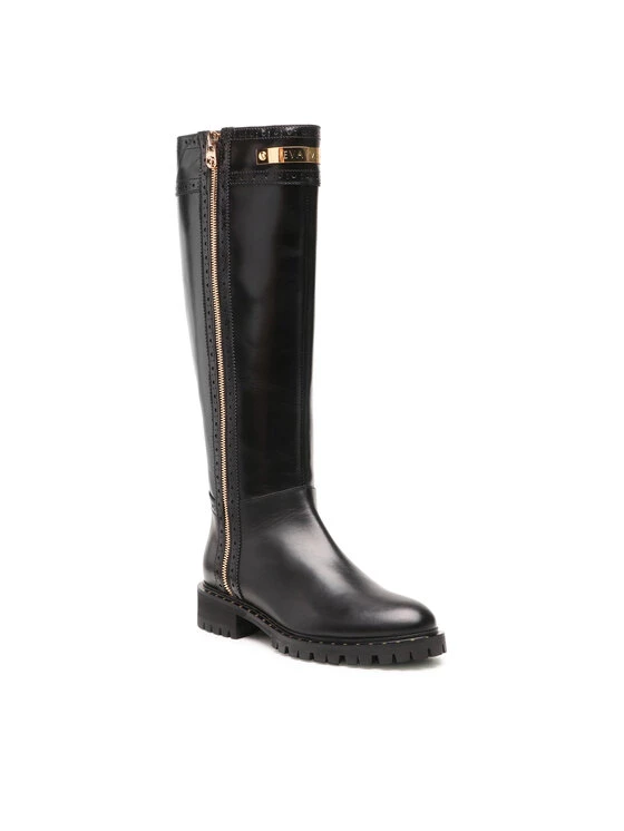 Eva Minge Γυναίκες Μπότες EM-21-10-001341 Μαύρο 1 Eva Minge Γυναίκες Μπότες EM-21-10-001341 Μαύρο