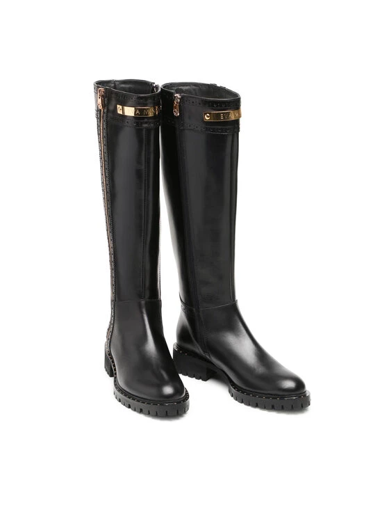 Eva Minge Γυναίκες Μπότες EM-21-10-001341 Μαύρο 5 Eva Minge Γυναίκες Μπότες EM-21-10-001341 Μαύρο - Image 5