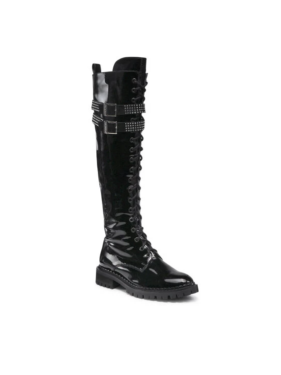 Eva Minge Γυναίκες Μπότες EM-21-10-001340 Μαύρο 1 Eva Minge Γυναίκες Μπότες EM-21-10-001340 Μαύρο