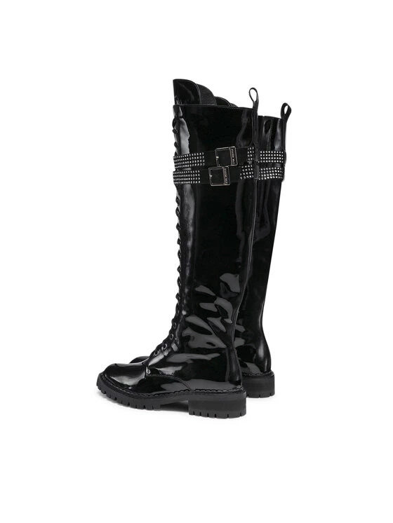 Eva Minge Γυναίκες Μπότες EM-21-10-001340 Μαύρο 3 Eva Minge Γυναίκες Μπότες EM-21-10-001340 Μαύρο - Image 3